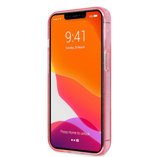 قاب آیفون 13 CG mobile مدل Guess TPU Full Glitter Cases Logo - Image 13