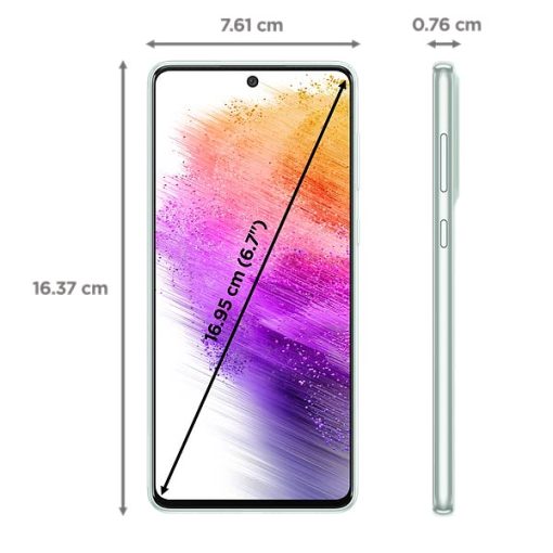 گوشی موبایل سامسونگ مدل A 73 5G 256 gig 8gig Ram ساخت ویتنام - Image 4