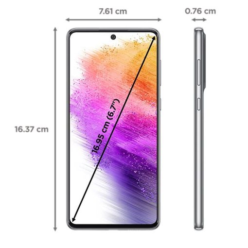 گوشی موبایل سامسونگ مدل A 73 5G 256 gig 8gig Ram ساخت ویتنام - Image 9