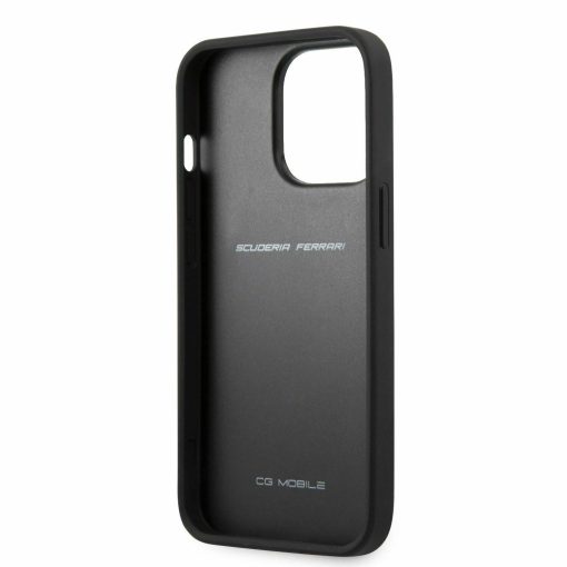 قاب آیفون CG mobile چرمی فراری آیفون 13 پرو و 13 پرومکس مدل Smooth And Carbon - Image 7