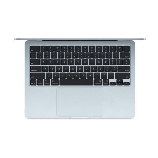 لپ تاپ 13 اینچی اپل مدل Macbook Air MC6T4 2025 M4 16/256 رنگ Sky Blue - Image 2
