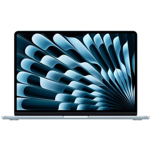 لپ تاپ 13 اینچی اپل مدل Macbook Air MC6T4 2025 M4 16/256 رنگ Sky Blue
