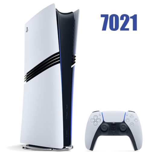 پلی استیشن 5 پرو 2 ترابایت PS5 Pro 2TB ریجن اروپا 7021 + دسته سفید